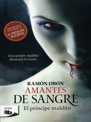 cover image of Amantes de sangre